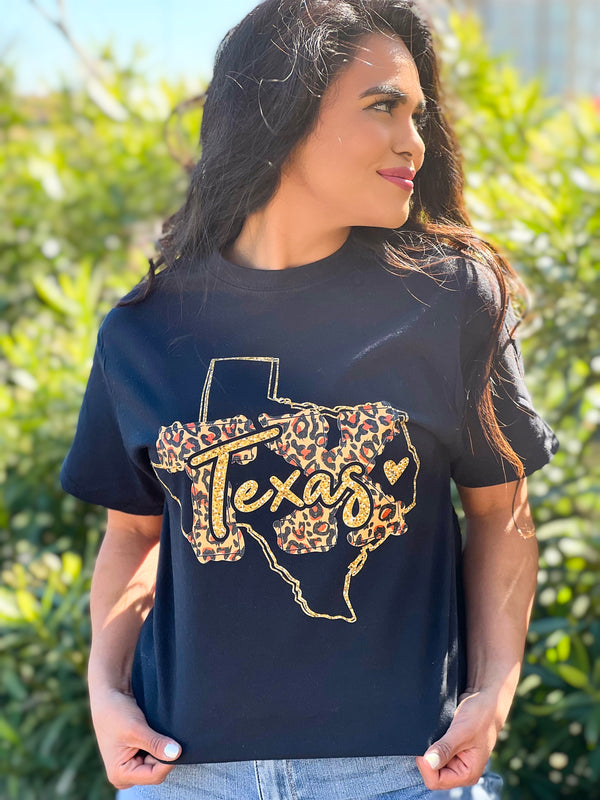 Bling Texas tee