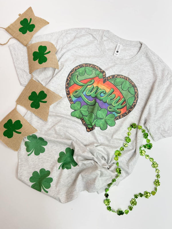 Lucky Heart tee