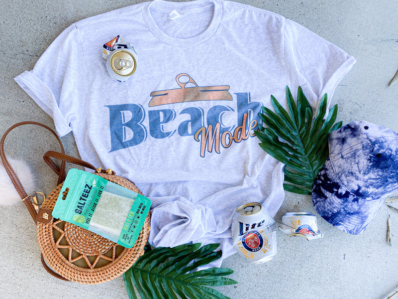 Lake Mode/Beach Mode tee/tank