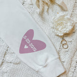 Wifey • Custom Wedding date sweater