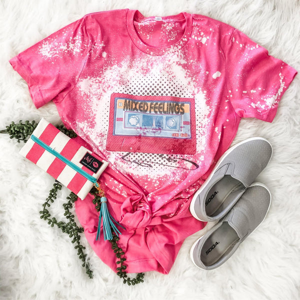 Mixed feelings tee
