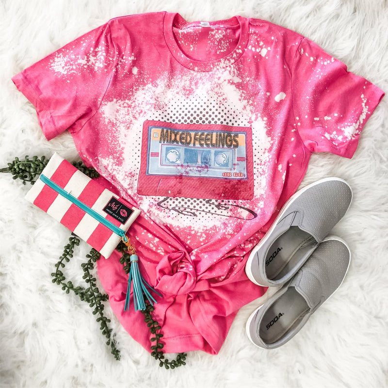 Mixed feelings tee