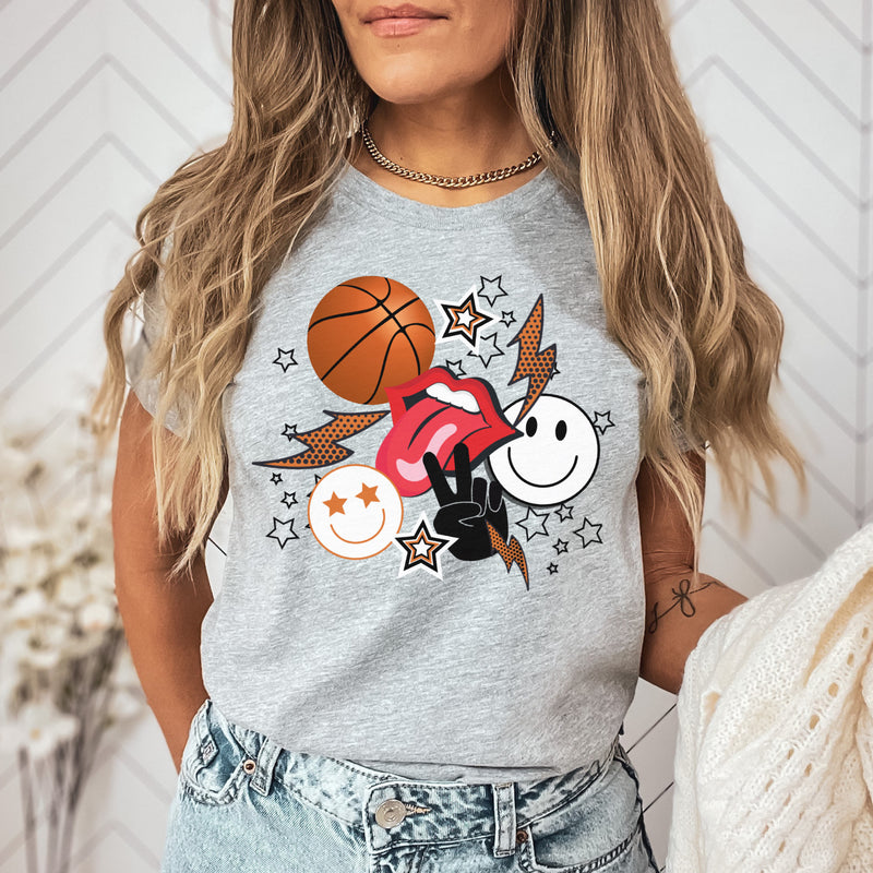 Rock On Sports Tee (many sport options)
