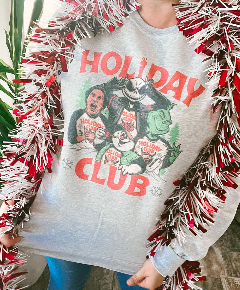 Holiday Club Sweater