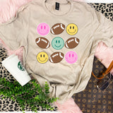 Smiley Sports tee (several options)