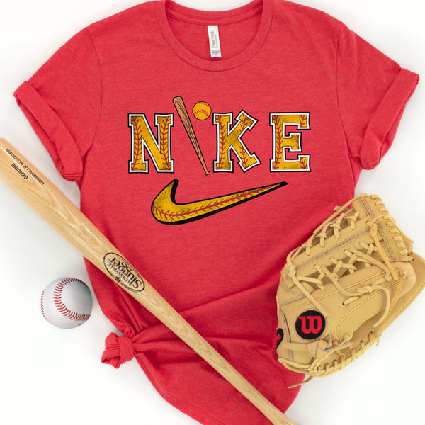 Softball Nike sweater /tee