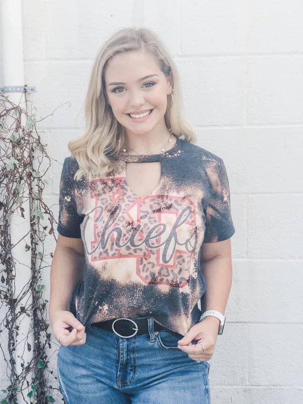 KC CHIEFS tee