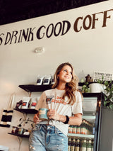 Day drinker 🎃 coffee tee