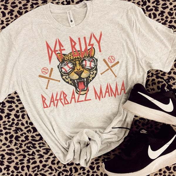 Def Busy Baseball… tee