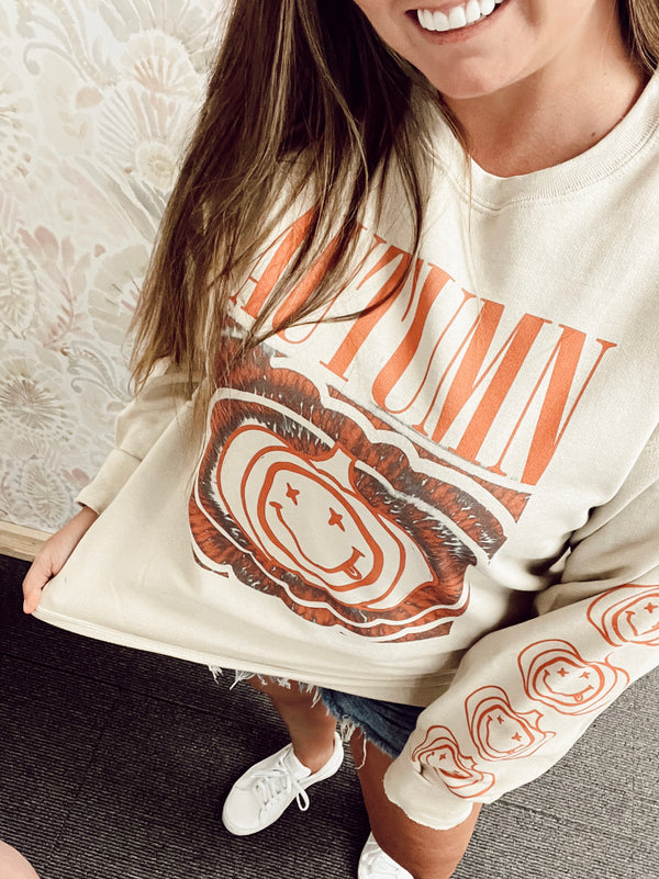Autumn Nirvana inspo Fall sweater