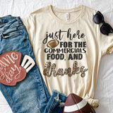 Just here for Commercials & drinks tee • DEAL