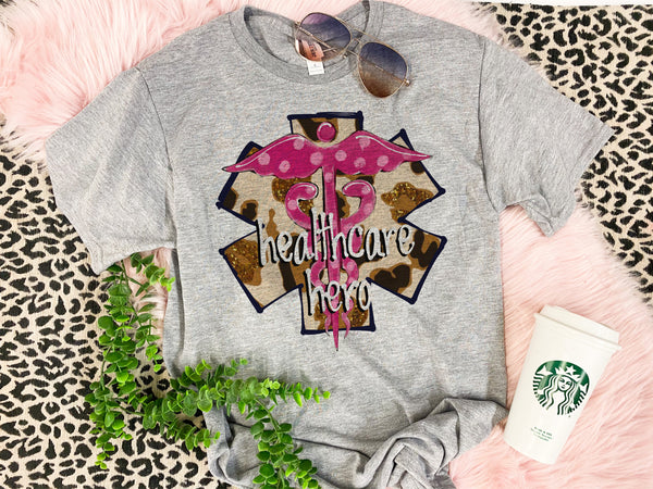 Healthcare Hero Tee