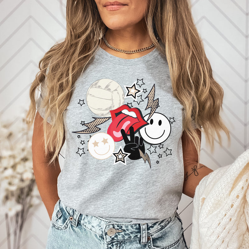 Rock On Sports Tee (many sport options)