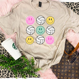 Smiley Sports tee (several options)