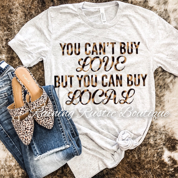 Shop Local tee