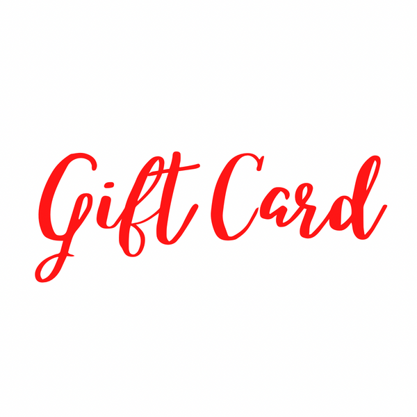 Raining Rustic Gift Card