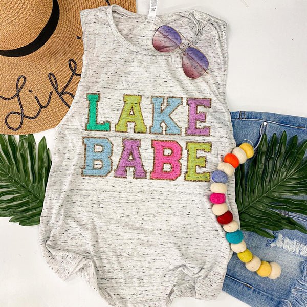 Water Babe Tank (beach, lake, river, pool)