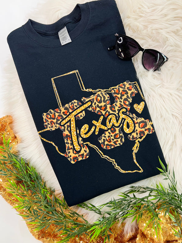 Bling Texas tee