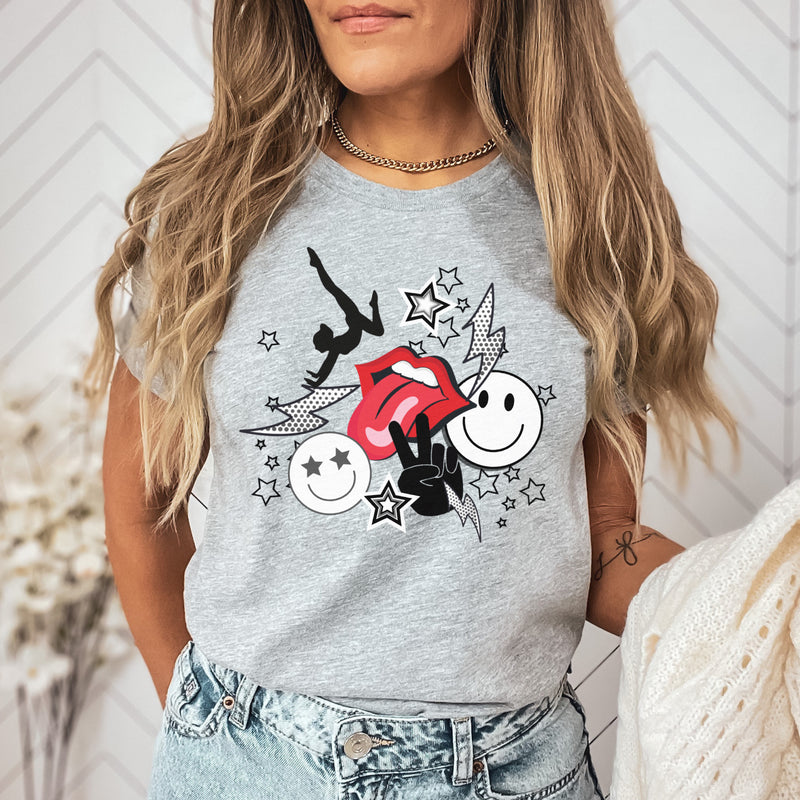 Rock On Sports Tee (many sport options)