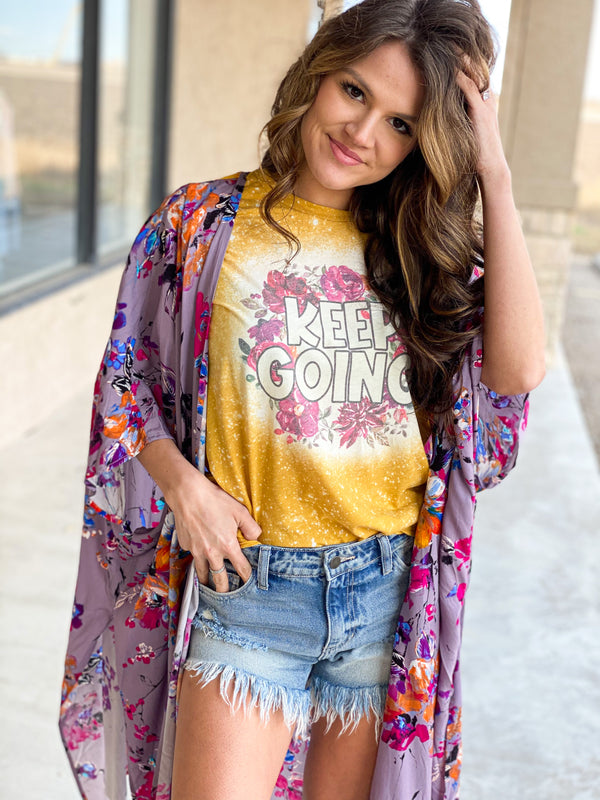 Keep Going Tee