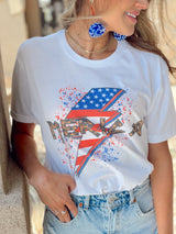 'MERICA Lightning Tee