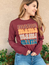 Stacked Mama Tee