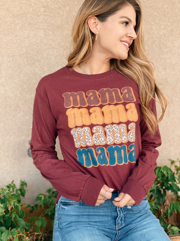 Stacked Mama Tee