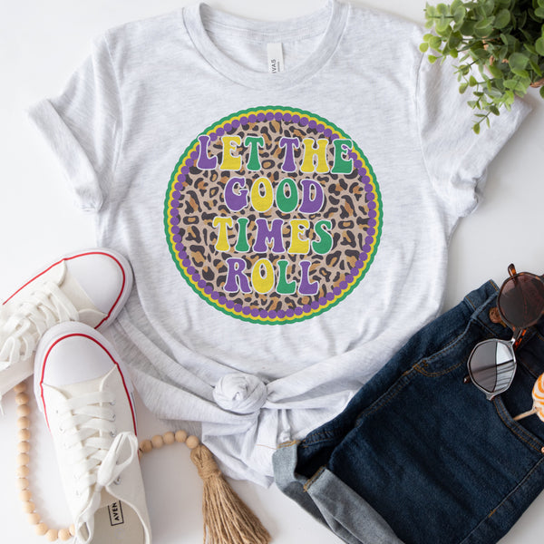 Let the good times roll tee