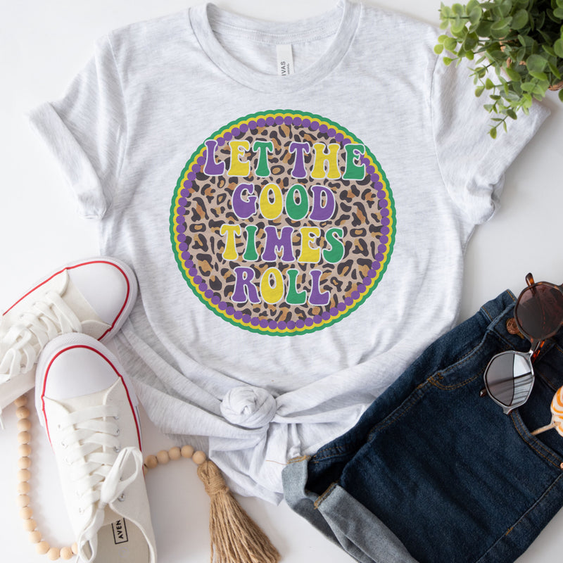 Let the good times roll tee