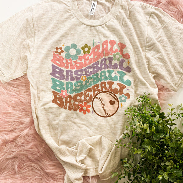 Bubble Retro Babseball tee