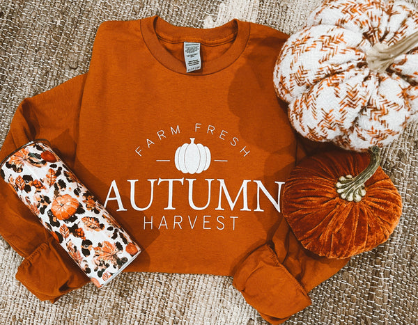 Autumn Harvest Graphic Tee