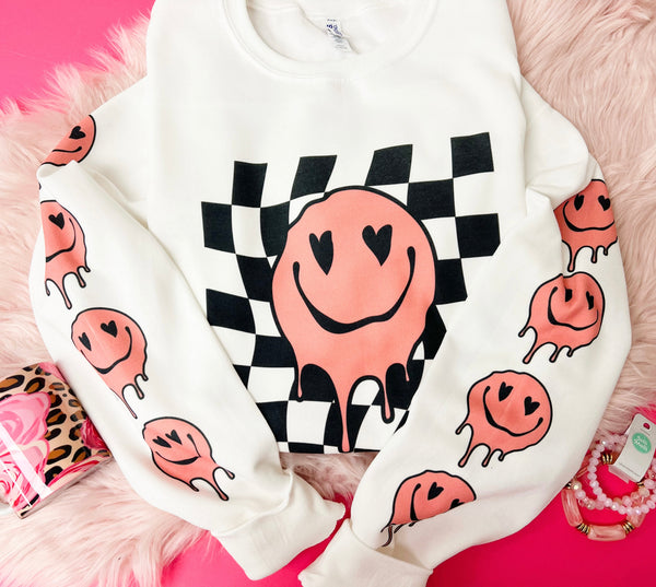 Nirvana valentines sweater