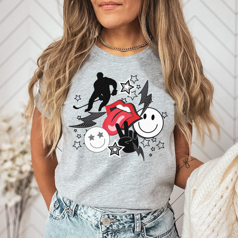 Rock On Sports Tee (many sport options)