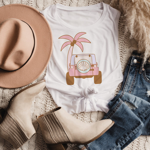 Mermaid Jeep Tank