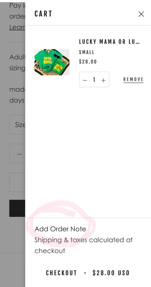 Leopard Smiley State tee (all states orderable)