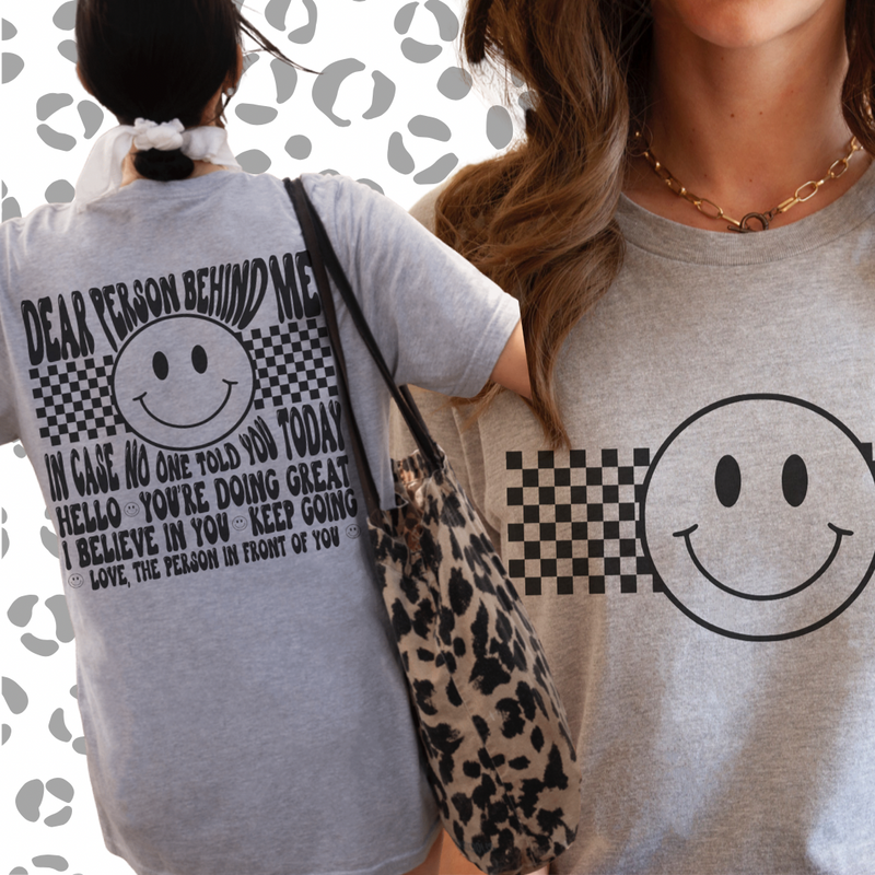 Person behind me tee