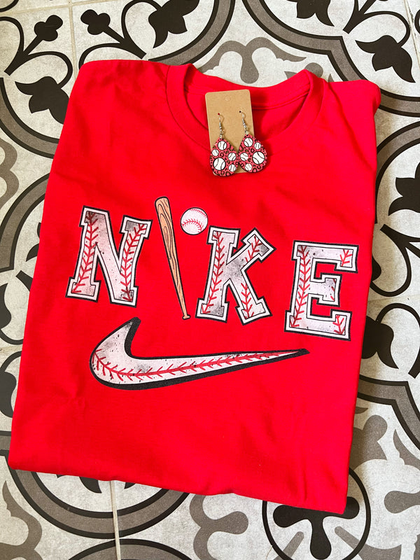 Baseball Nike Tee