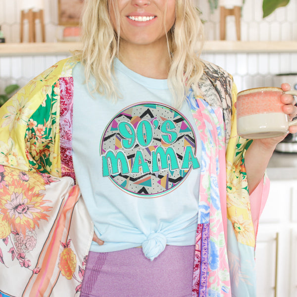 90s Mama tee