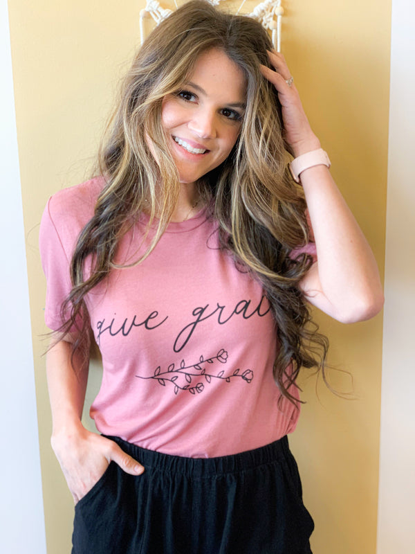 Give Grace Tee