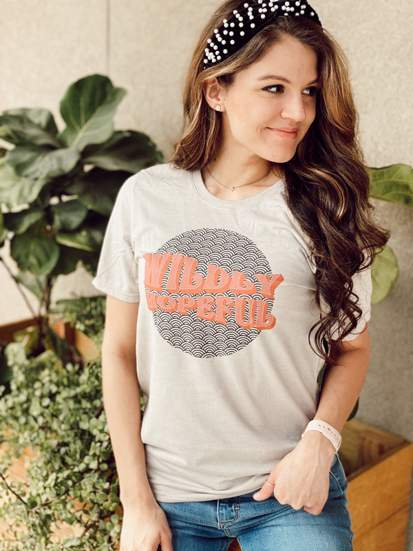 Wildly Hopeful Tee