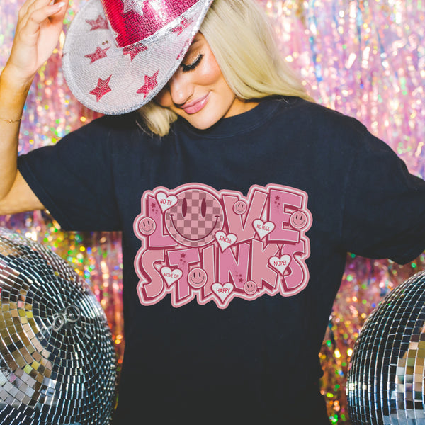Love Stinks tee