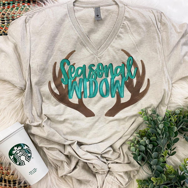 Seasonal Widow tee