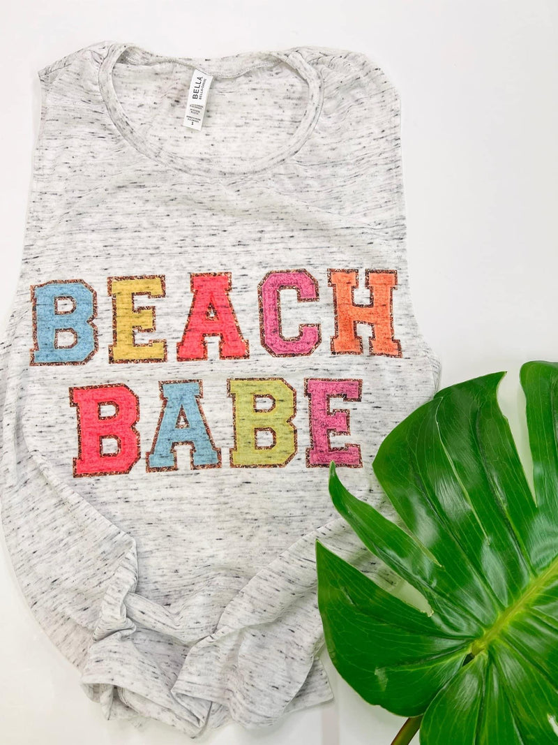 Water Babe Tank (beach, lake, river, pool)