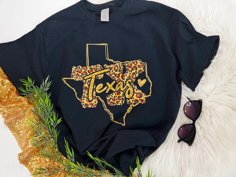 Bling Texas tee