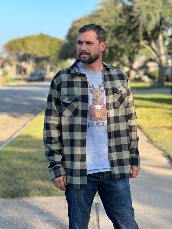 Brewdolph graphic tee