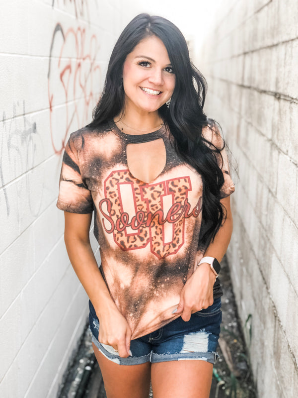 OU Sooners Custom Tee