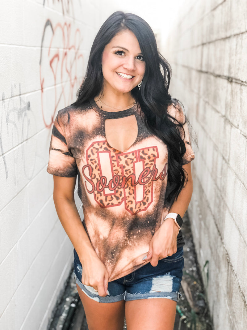 OU Sooners Custom Tee