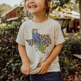 Bluebonnet Texas tee