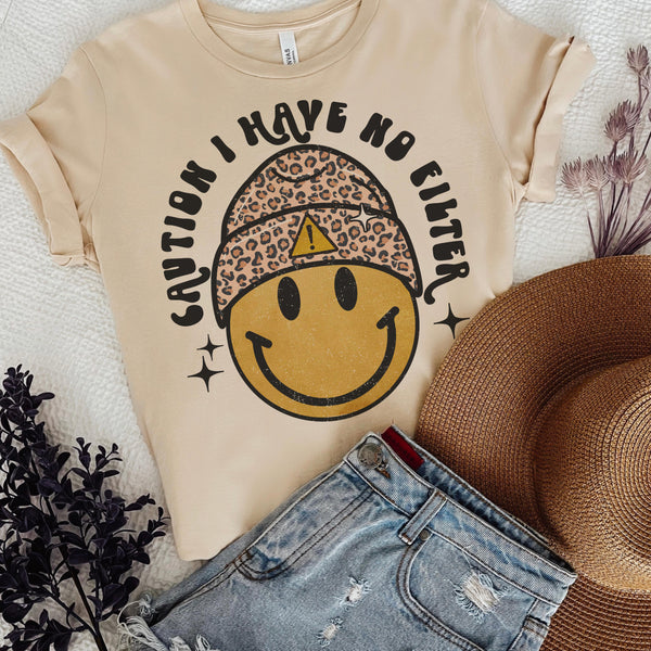 Caution, I have no filter tee
