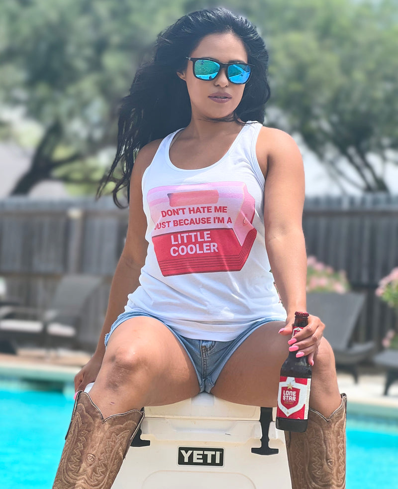 Don’t hate me just because I’m a little cooler tank